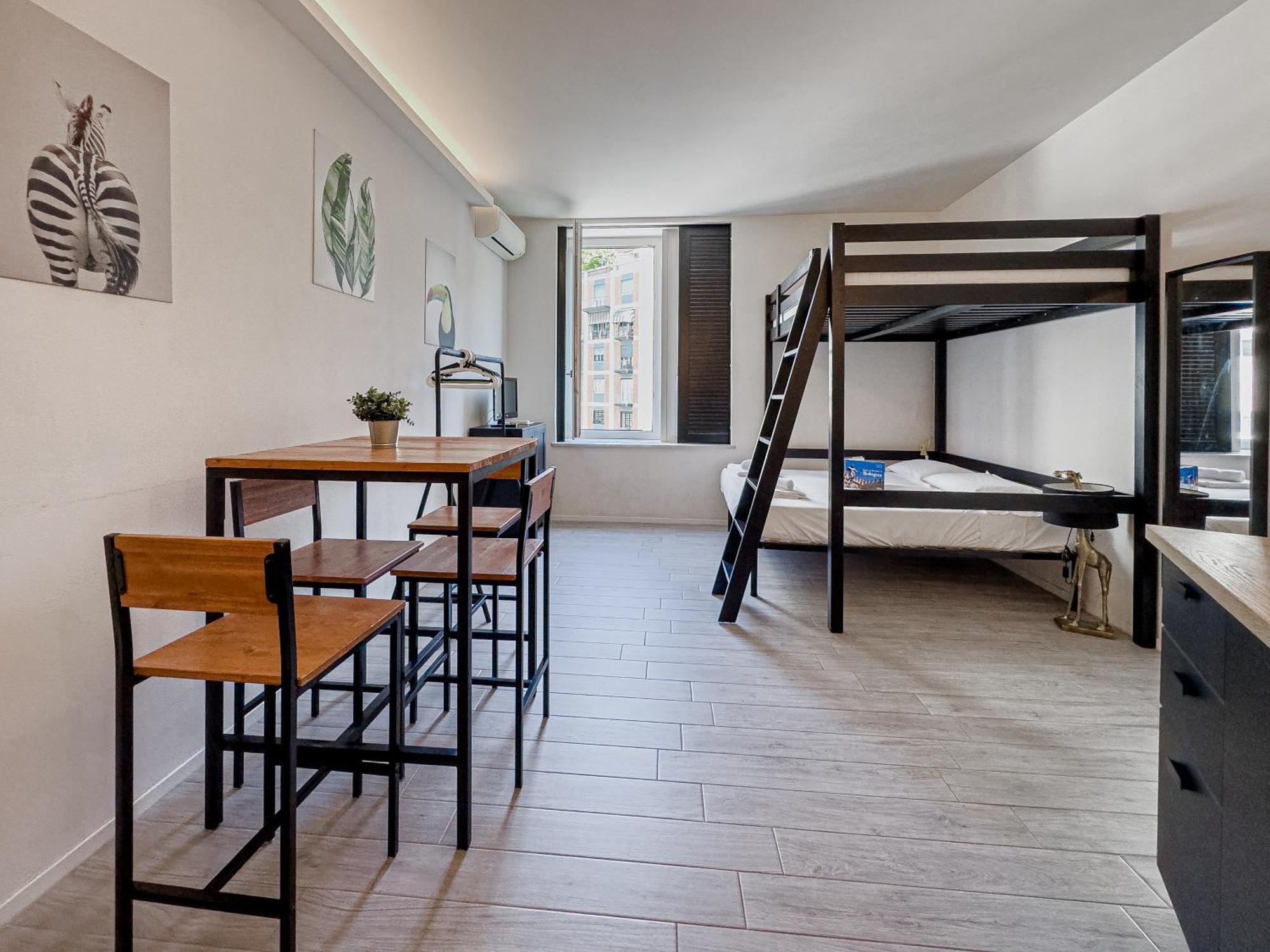 Realkasa Marconi Apartment Bologna Bagian luar foto